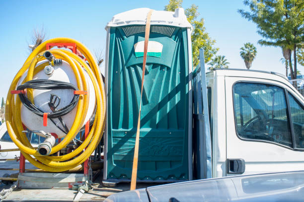 Best Portable restroom trailer rental  in Berne, IN
