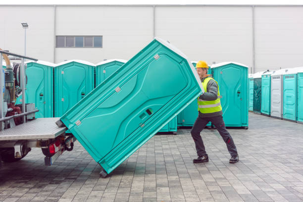 Porta potty rental for outdoor events in Berne, IN